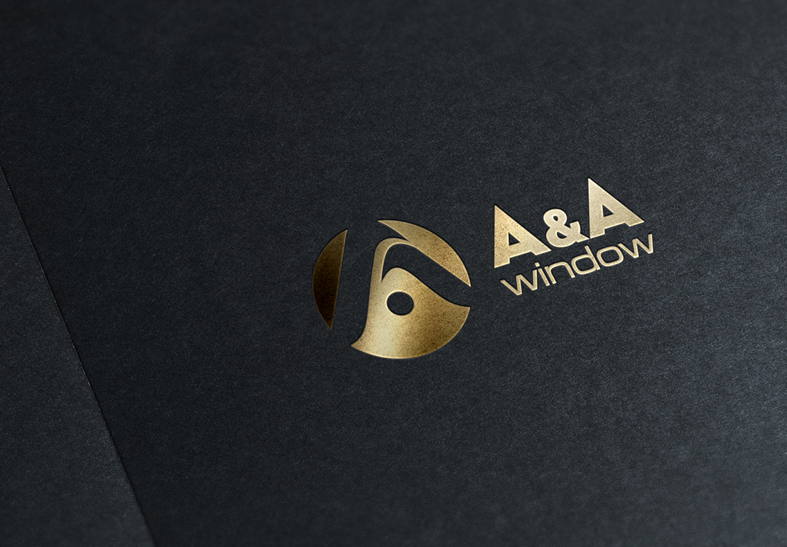 A&A Window - Thiết kế logo nhận diện thương hiệu Công ty Long Hảo